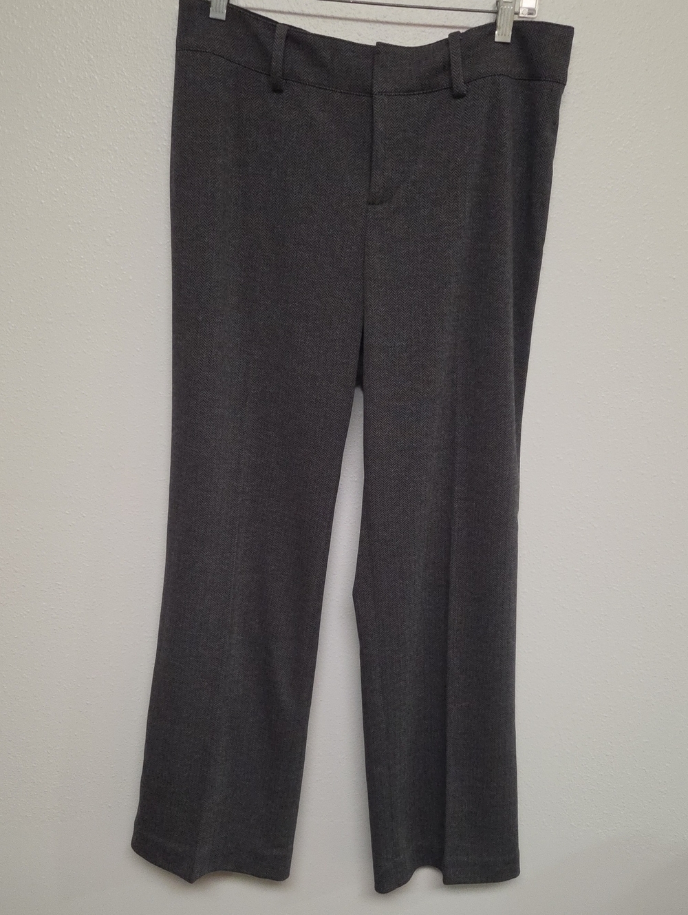 Coldwater Creek Women's Charcoal Gray Dress Trousers